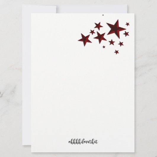 トランプ史上最大のパーティー 最高の祝祭を開催しよう！巨大なパーティー 招待状 (裏面)