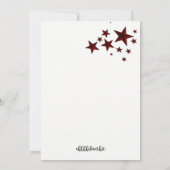 トランプ史上最大 最高のパーティー さぁパーティーを祝おう 招待状 (裏面)