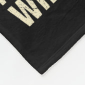 トランプ君が投票した物を正確に手に入れてほしい フリースブランケット (角)