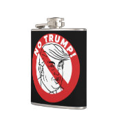 トランプ否定 フラスク (左)