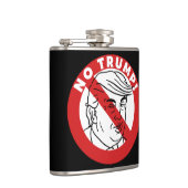 トランプ否定 フラスク (右)