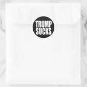「トランプ吸の」 ラウンドシール (バッグ)