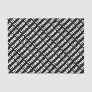 トランプ嘘 薄葉紙