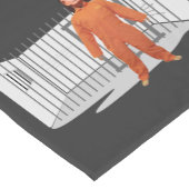 トランプ囚人のテーブルランナー ショートテーブルランナー (コーナー)