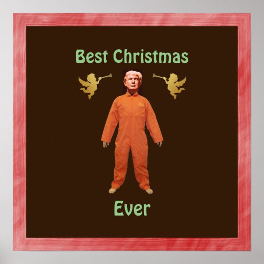 トランプ囚人のポスター ポスター (正面)