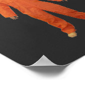 トランプ囚人のポスター ポスター (角)