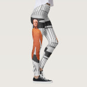 トランプ囚人レギンス レギンス (右)