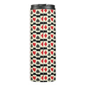 トランプ四重奏 タンブラー (裏面)