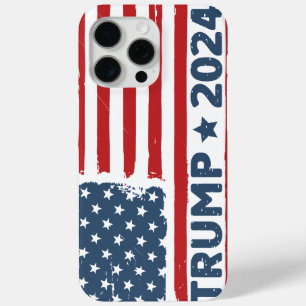 トランプ国旗アメリカ iPhone 15 PRO MAXケース