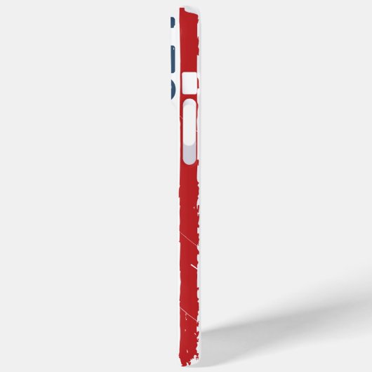 トランプ国旗アメリカ Case-Mate iPhoneケース (裏面 / 左)