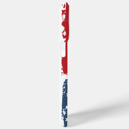 トランプ国旗アメリカ Case-Mate iPhoneケース (裏面 / 右)