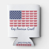 トランプ国旗 缶クーラー (裏面)