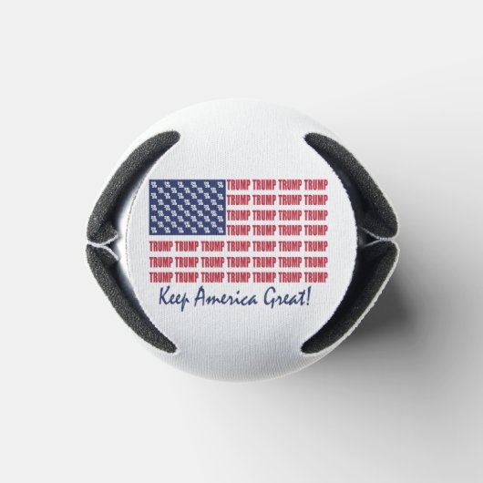 トランプ国旗 缶クーラー (ボトム)