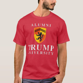 トランプ大学卒業生 Tシャツ