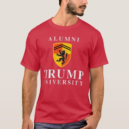 トランプ大学卒業生 Tシャツ (正面)