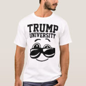 トランプ大学Tシャツティー Tシャツ (正面)