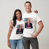 トランプ大統領が戻った Tシャツ (ユニセックス)