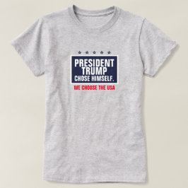 トランプ大統領が米国を選んだ Tシャツ