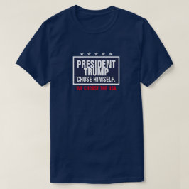 トランプ大統領が米国を選んだ Tシャツ