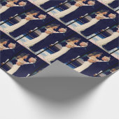 トランプ大統領とメラニア – トランプ2020 ラッピングペーパー (角)