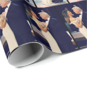 トランプ大統領とメラニア – トランプ2020 ラッピングペーパー (ロールコーナー)