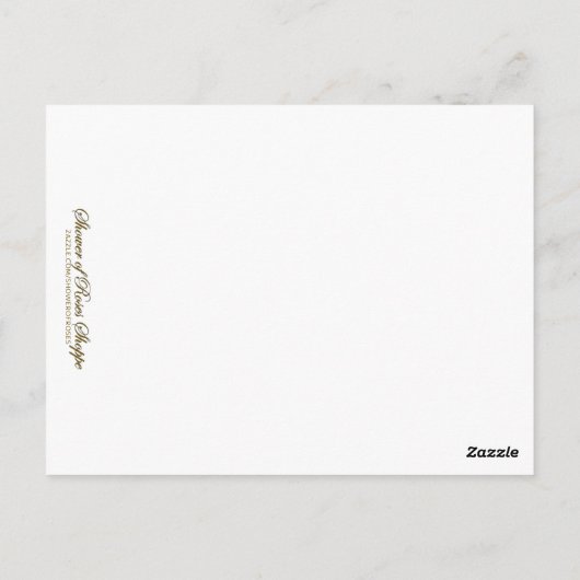 トランプ大統領と米国の祈りの言葉 – ヴィガノ ポストカード (裏面)