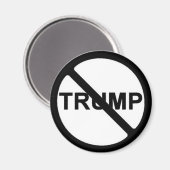 トランプ大統領なし マグネット (正面/裏面)