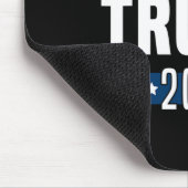トランプ大統領に投票します選挙 マウスパッド (コーナー)