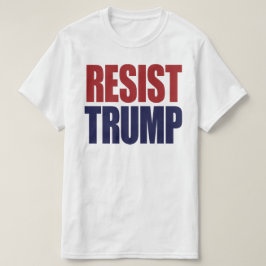 トランプ大統領に抵抗せよ - 反トランプ Tシャツ