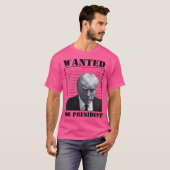トランプ大統領のおもしろいミーム Tシャツ (正面フル)
