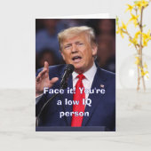 トランプ大統領のご回復をお祈りします カード (黄色い花)
