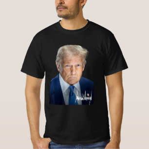 トランプ大統領の公式就任式肖像 Tシャツ