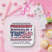 トランプ大統領の就任 ペーパープレート (パーティー)