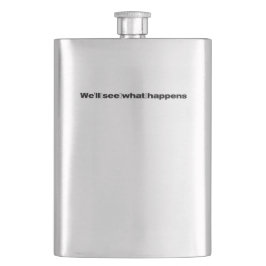 トランプ大統領の引用文を見おもしろいる フラスク