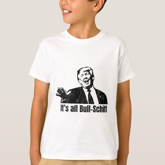 トランプ大統領の弾劾 ウクライナ ウイスルブローアー Tシャツ (正面)