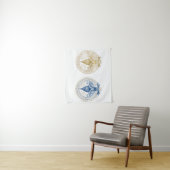 トランプ大統領の第1位と第2位 タペストリー (インサイチュ)