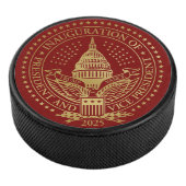 トランプ大統領の第2次就任のシール アイスホッケーパック (3/4)