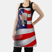 トランプ大統領の署名 エプロン (インサイチュ)