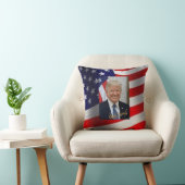トランプ大統領の署名 クッション (椅子)