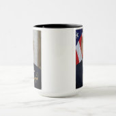 トランプ大統領の署名 マグカップ (中央)