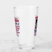 トランプ大統領の育成 タンブラーグラス (左)