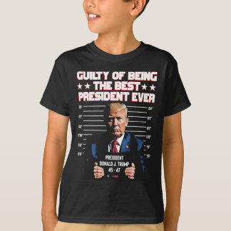 トランプ大統領は今まで最高のもなかった Tシャツ