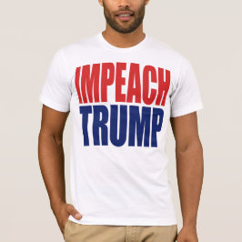 トランプ大統領を弾劾しよう - トランプに反対 Tシャツ