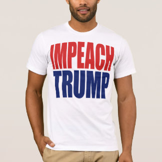 トランプ大統領を弾劾しよう - トランプに反対 Tシャツ