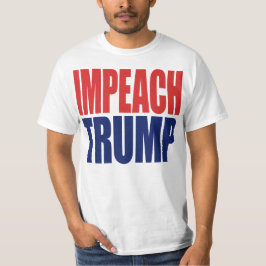 トランプ大統領を弾劾しよう - トランプ反対 Tシャツ