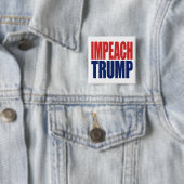 トランプ大統領を弾劾しよう - 反トランプ 缶バッジ (インサイチュ)