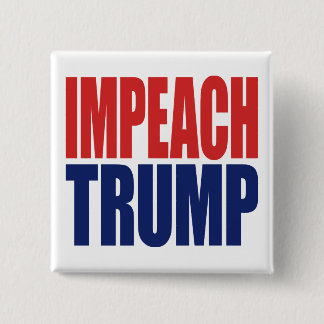 トランプ大統領を弾劾しよう - 反トランプ 缶バッジ