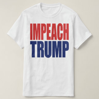 トランプ大統領を弾劾しよう - 反トランプ Tシャツ