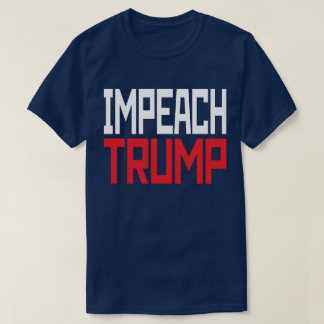 トランプ大統領を弾劾しよう - 反トランプ Tシャツ