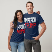 トランプ大統領を弾劾しよう - 反トランプ Tシャツ (ユニセックス)